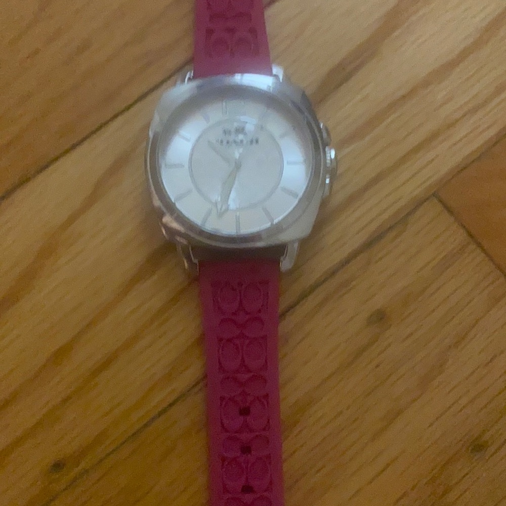 Coach watch